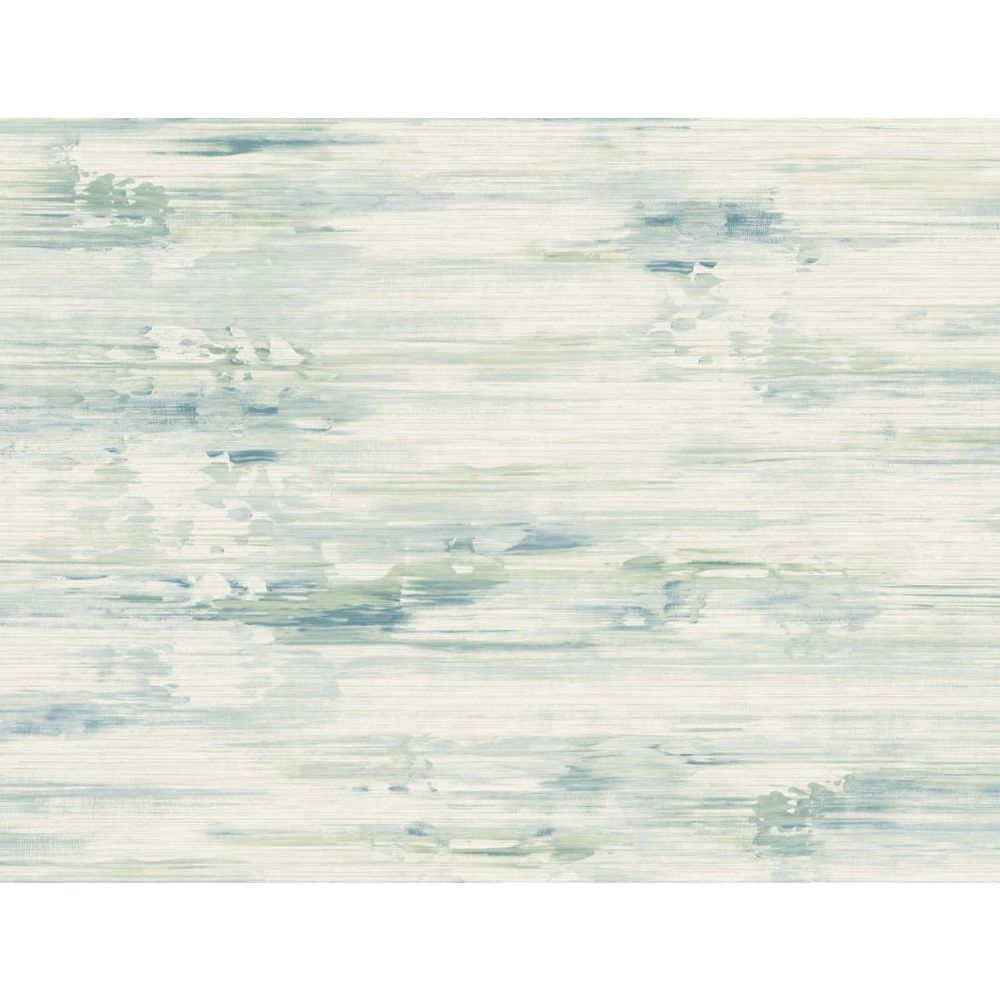 Seabrook Wallpaper TS81704 Silk Mistral in Seaglass